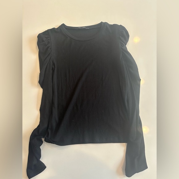 Black Zara Top - Picture 1 of 2
